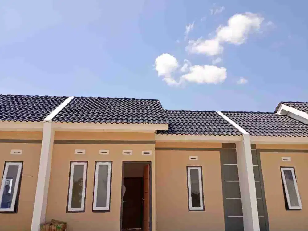 Rmh Subsidi terdekat dr BSD 20 Menit ke Stasiun Serpong Dp 2 jt Cicilan Flat 1 Jutaan