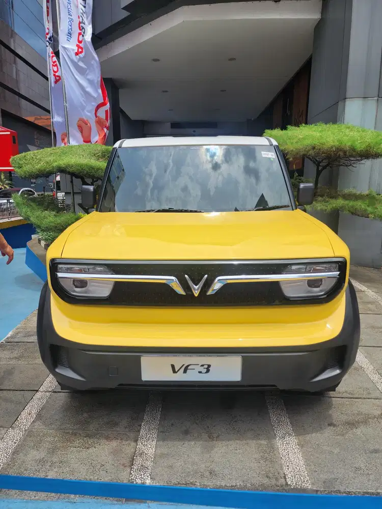 VinFast VF 3 2025 Listrik