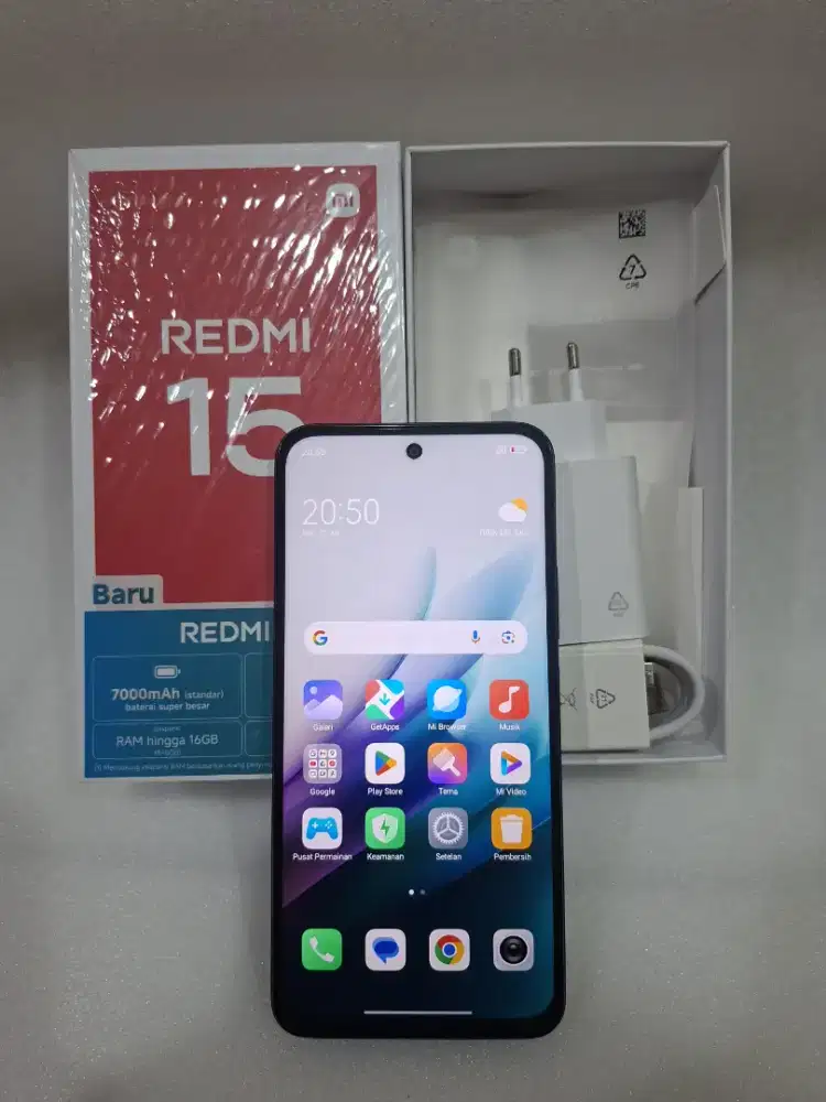 Redmi 15 8+4/256GB Second like a new