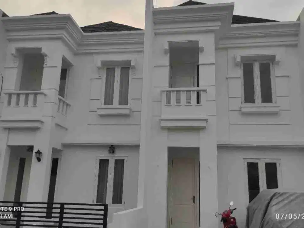 Rumah Baru Di Pondok Kopi Ready Siap Huni, Di Malaka Duren Sawit Dekat Tol Bintara, Bekasi