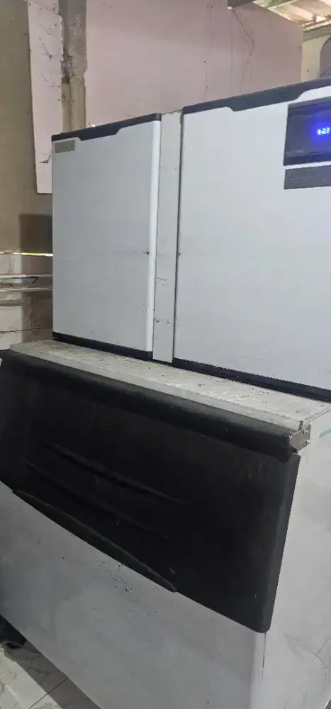 900 kg mesin es batu kristal kotak ice machine maker