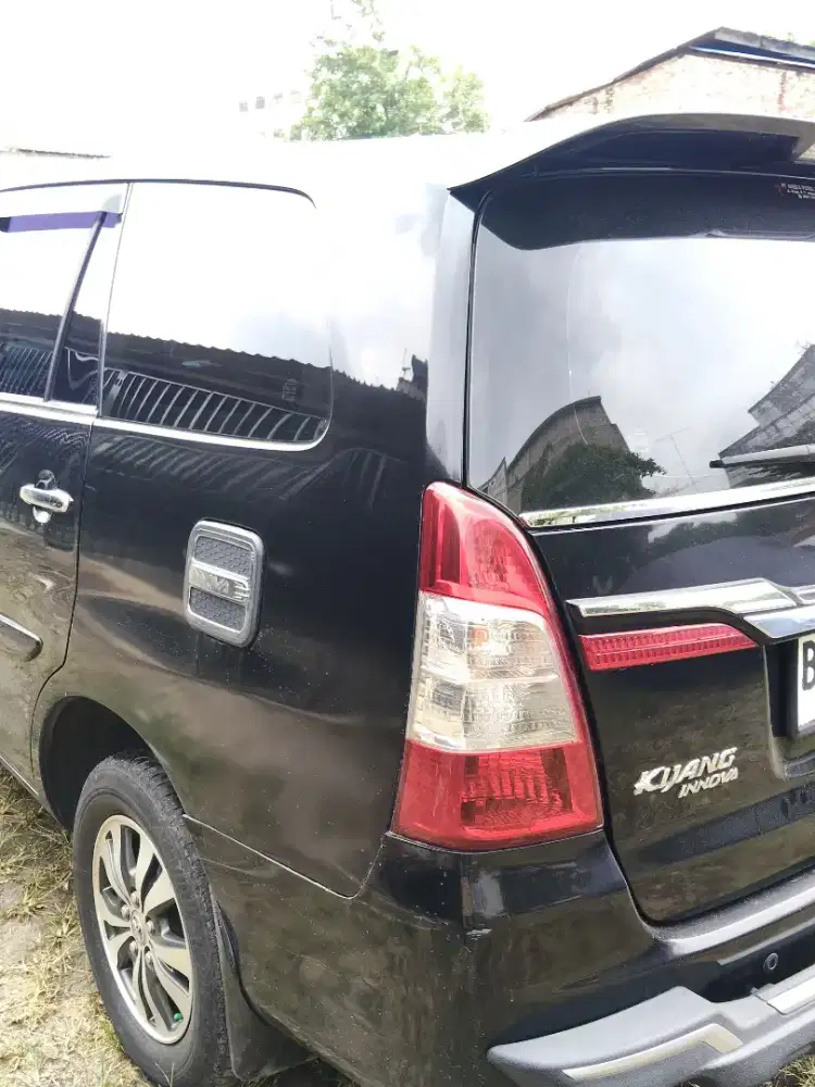 JUAL INNOVA MANUAL 2014 G2.5 HITAM. PEMAKAIAN PRIBADI 1 NAMA DARI BARU