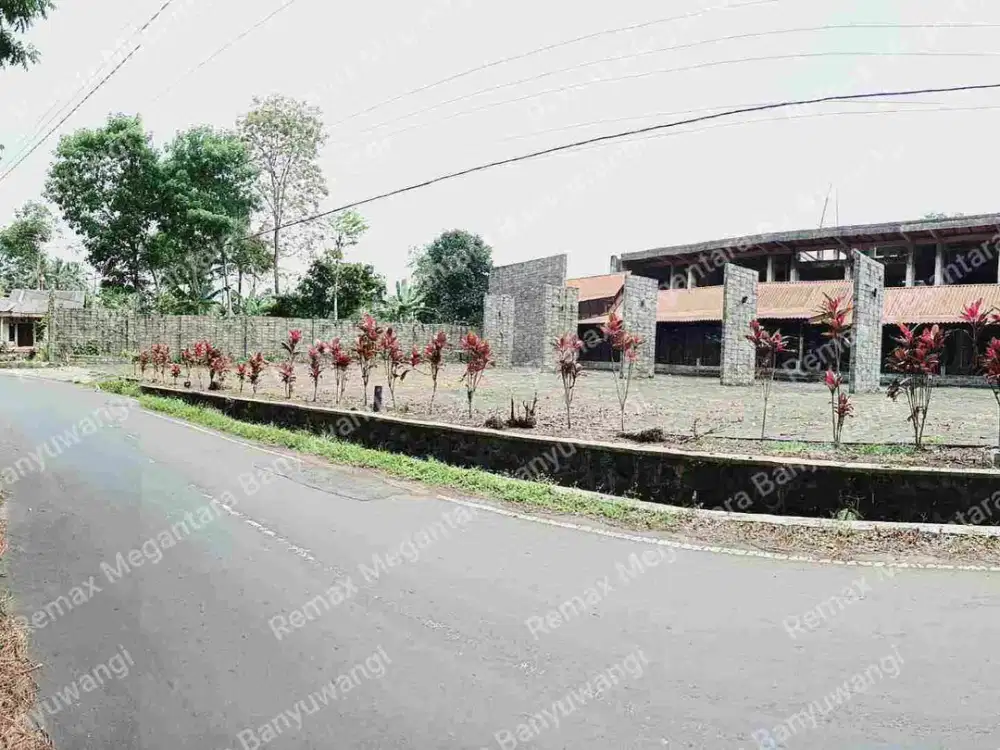 Dijual Ex.Resto & Home Stay Rindu Ijen, Licin-Banyuwangi