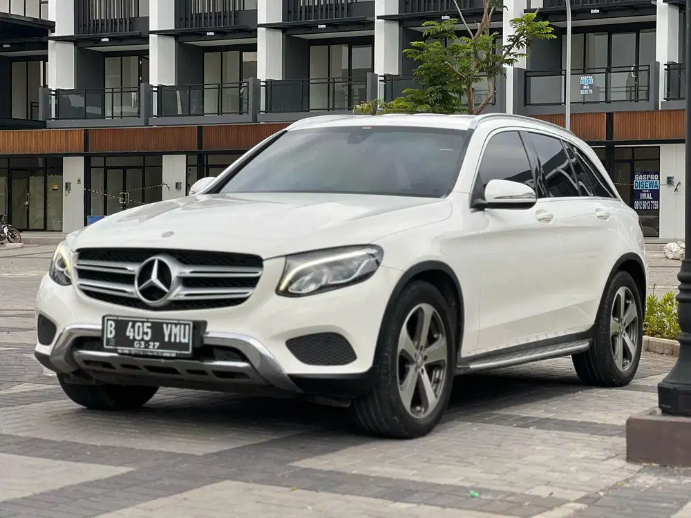 Mercedez Benz GLC250 AT 2016 Pajak Panjang