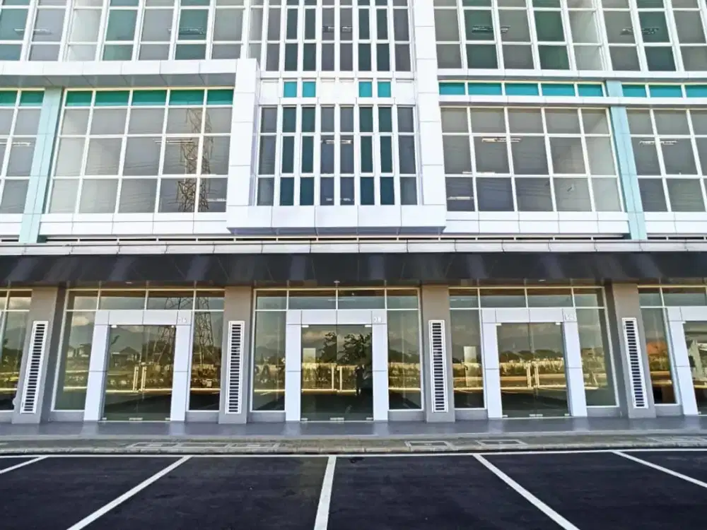 Ruko Strategis Siap Pakai di Topaz Commercial Summarecon Bandung