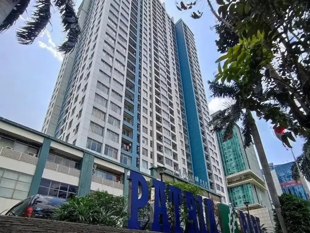 Dijual Apartemen Patria Park, 2 Bedroom, luas 50m2