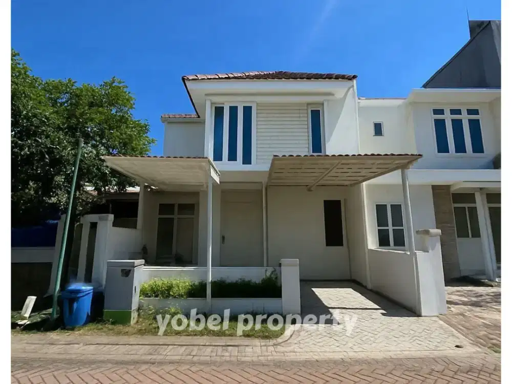 RUMAH MINIMALIS MODERN TAMAN PUSPA RAYA CITRALAND SURABAYA
