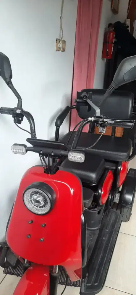 Sepeda Listrik Uwinfly Roda 3