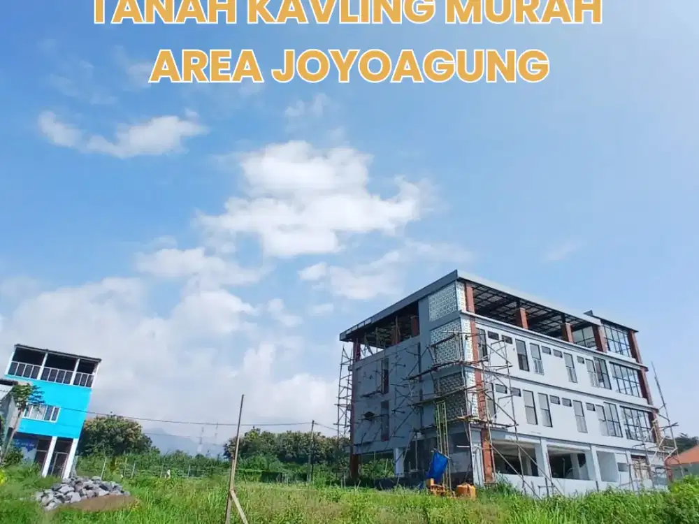 Tanah Kavling Murah area Merjosari