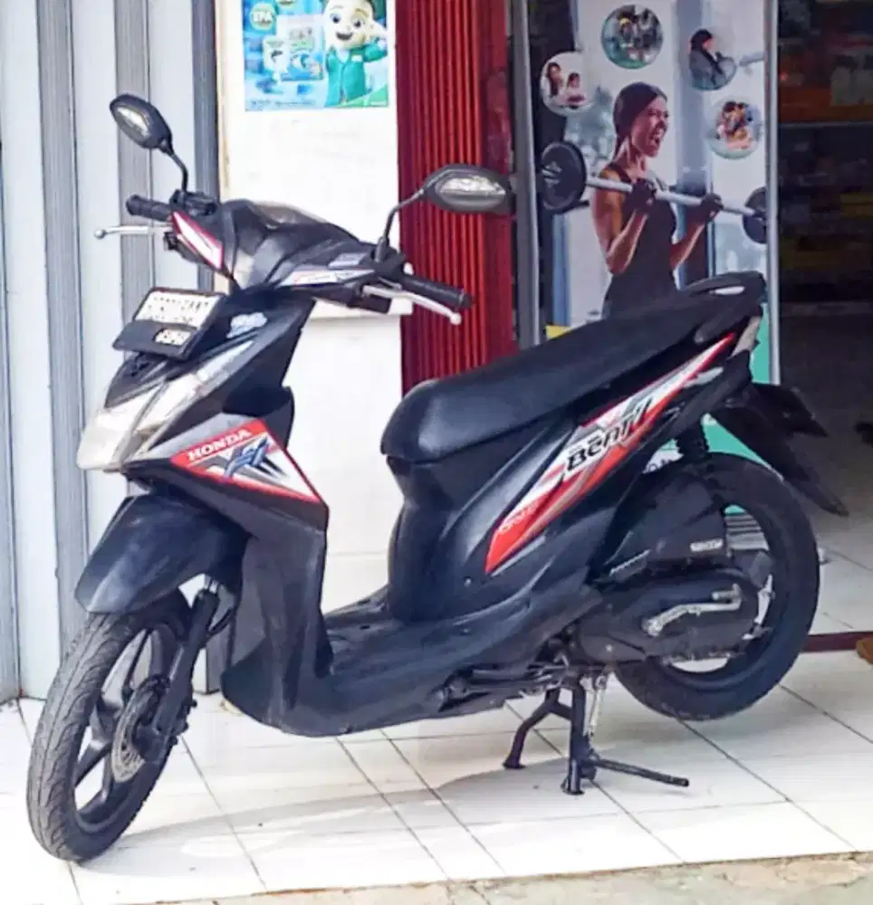 DIJUAL CEPAT HONDA BEAT F1 INDLIG STOP MESIN ORI
