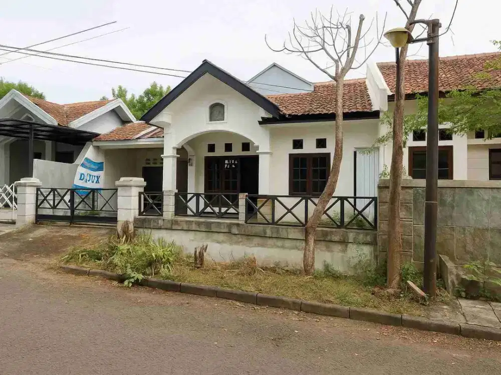 1M seriusan 120m² gila! selangkah citraland greenlake wiyung babatan