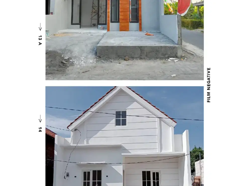 Jual rumah kavling beciro jumputrejo 200jutaan