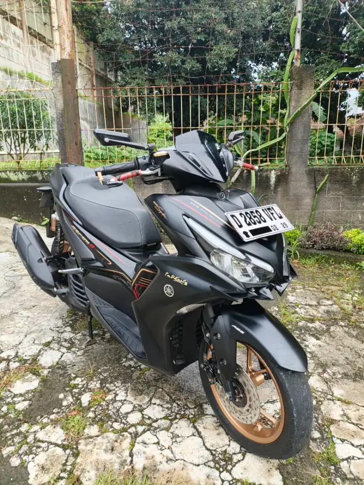 Aerox S ABS 2024