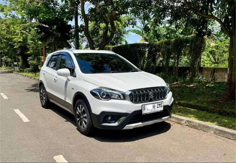[Istimewa] Suzuki S-Cross SCross Facelift 2017