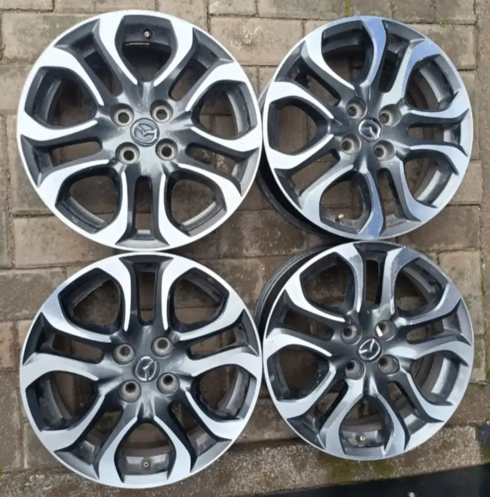 Velg ori mazda skyactiv