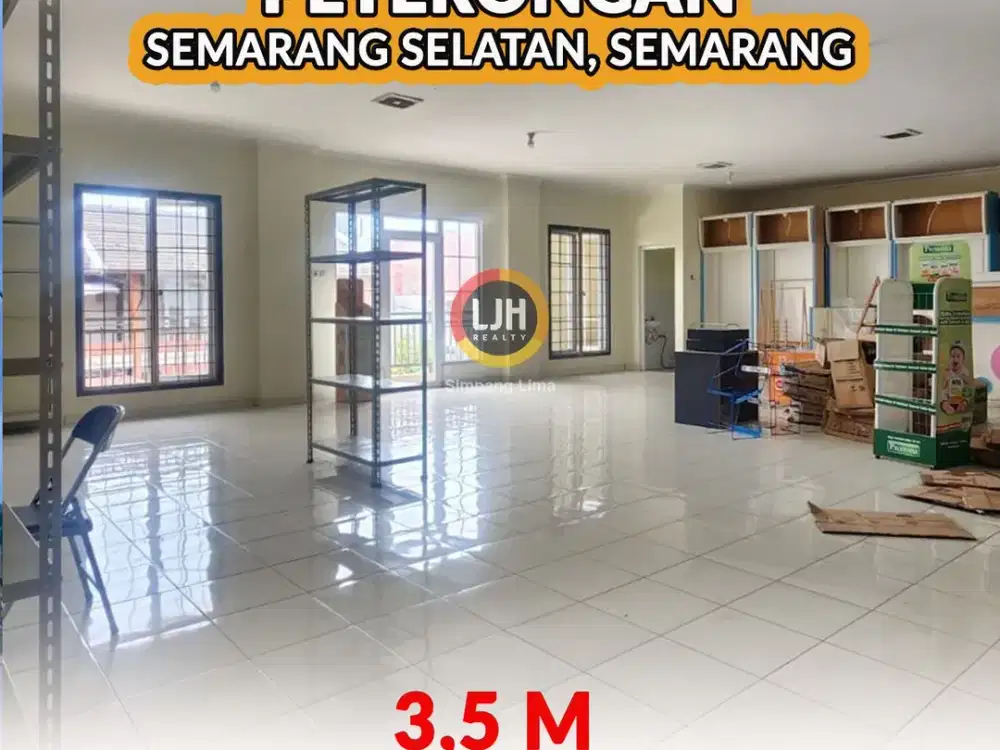 Dijual Rumah LT 217 LB 450, Peterongan, Semarang