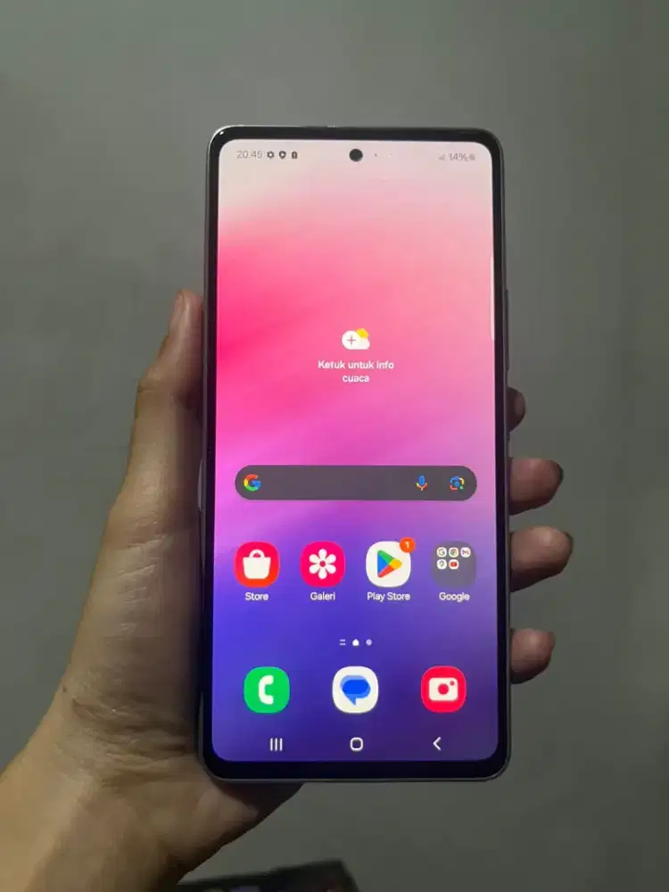 Samsung A53 5G 8/128 - second - mulus - siap pakai
