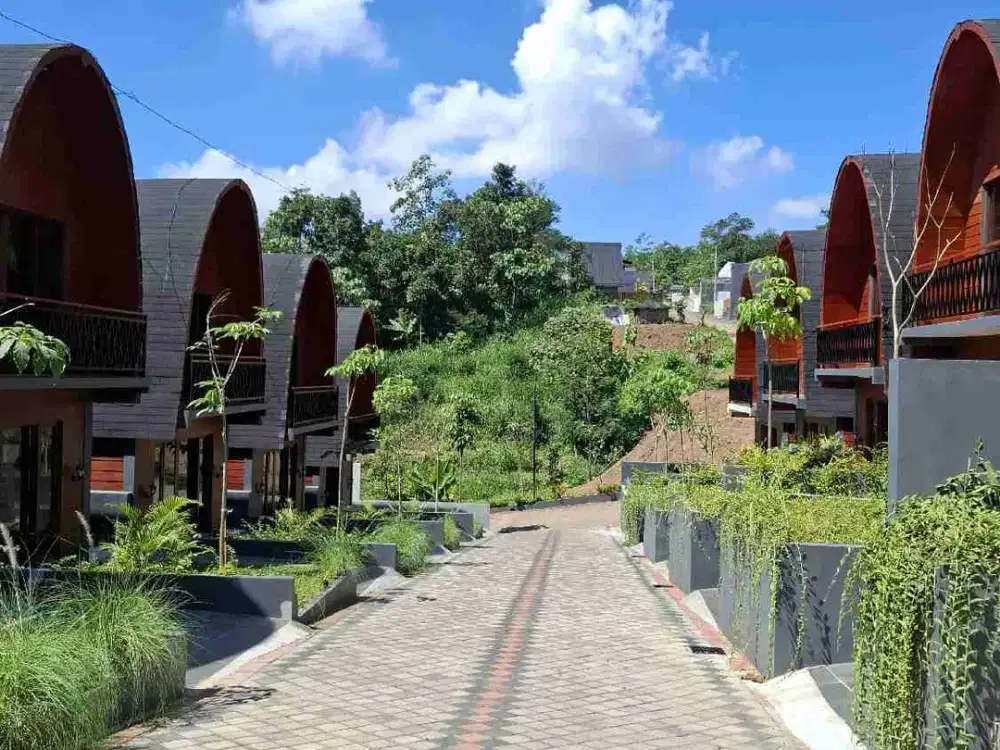 DIJUAL CEPAT VILLA GLAMPING DI PRIGEN