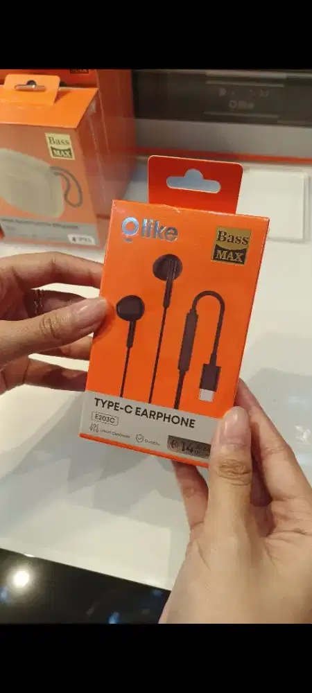 Headset kabel type C merk OLIKE