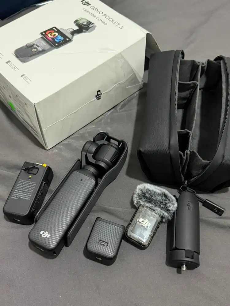 DJI OSMO POCKET 3 CREATOR COMBO