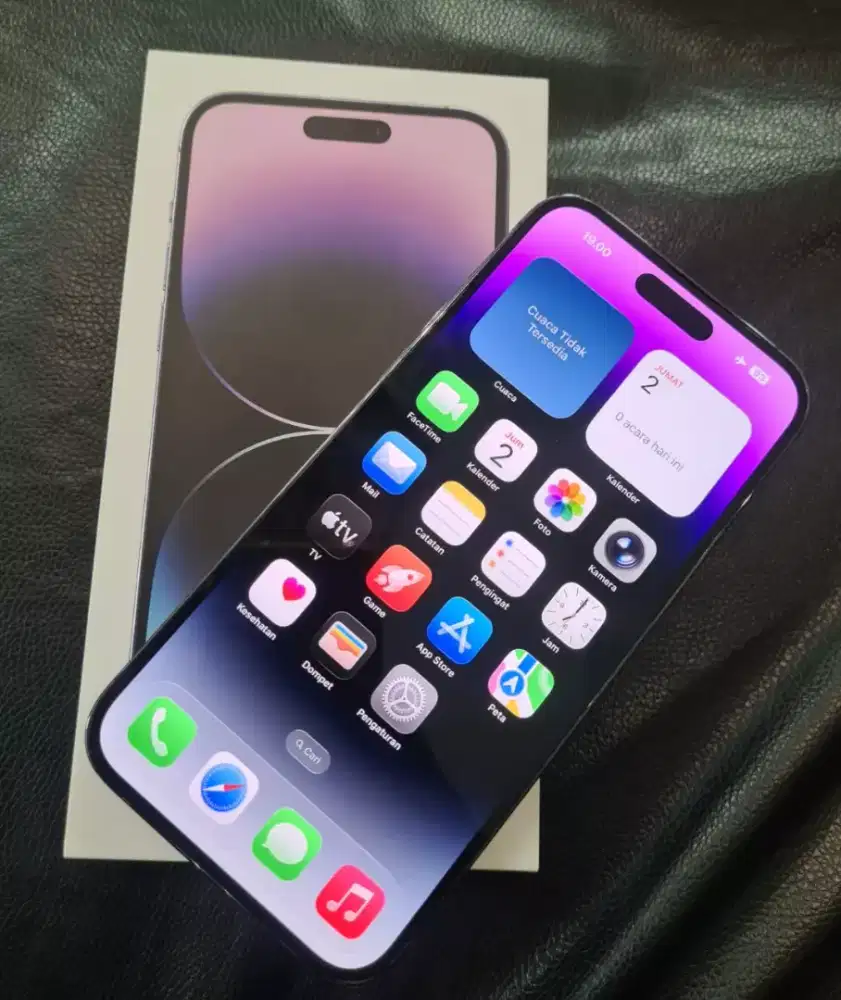 Iphone 14 promax 256gb fullset inter