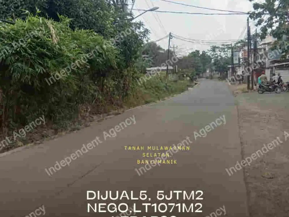 tanah strategis mulawarman selatan, dekat undip