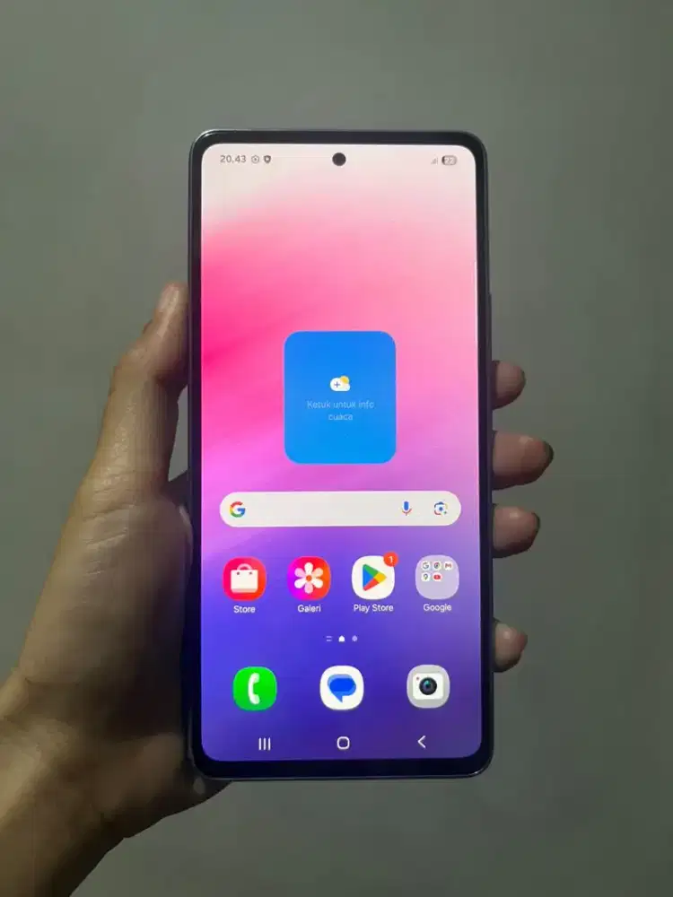 Samsung A53 5G 8/128 - second - mulus - siap pakai