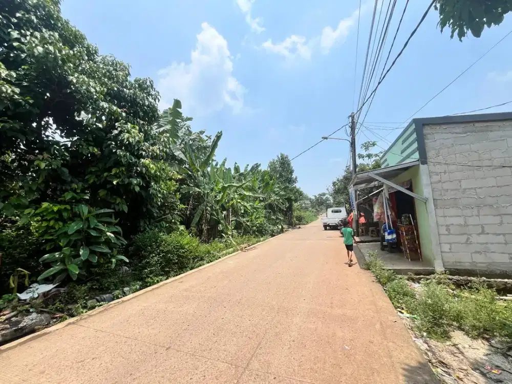 Tanah Dekat BSD, Lokasi Ramai Dekat Stasiun Jatake Baru