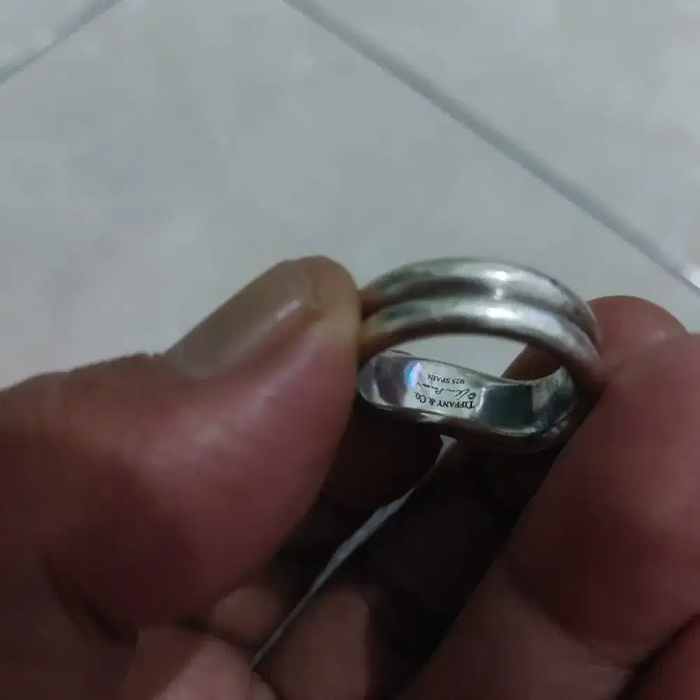 Tiffany & co Ring Sterling silver 925 spain