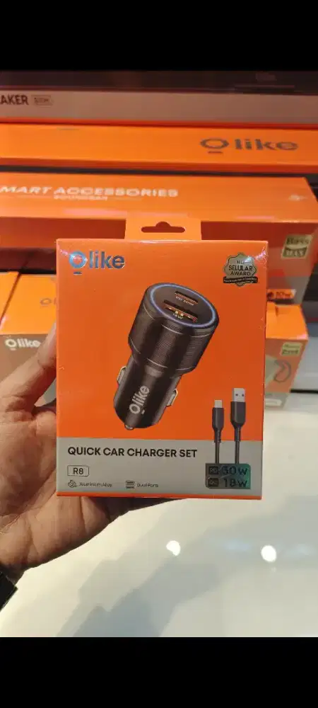 Saver Car Charger Merk OLIKE R8