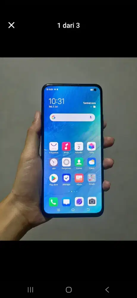 Vivo V19 8/256 second - mulus - siap pakai