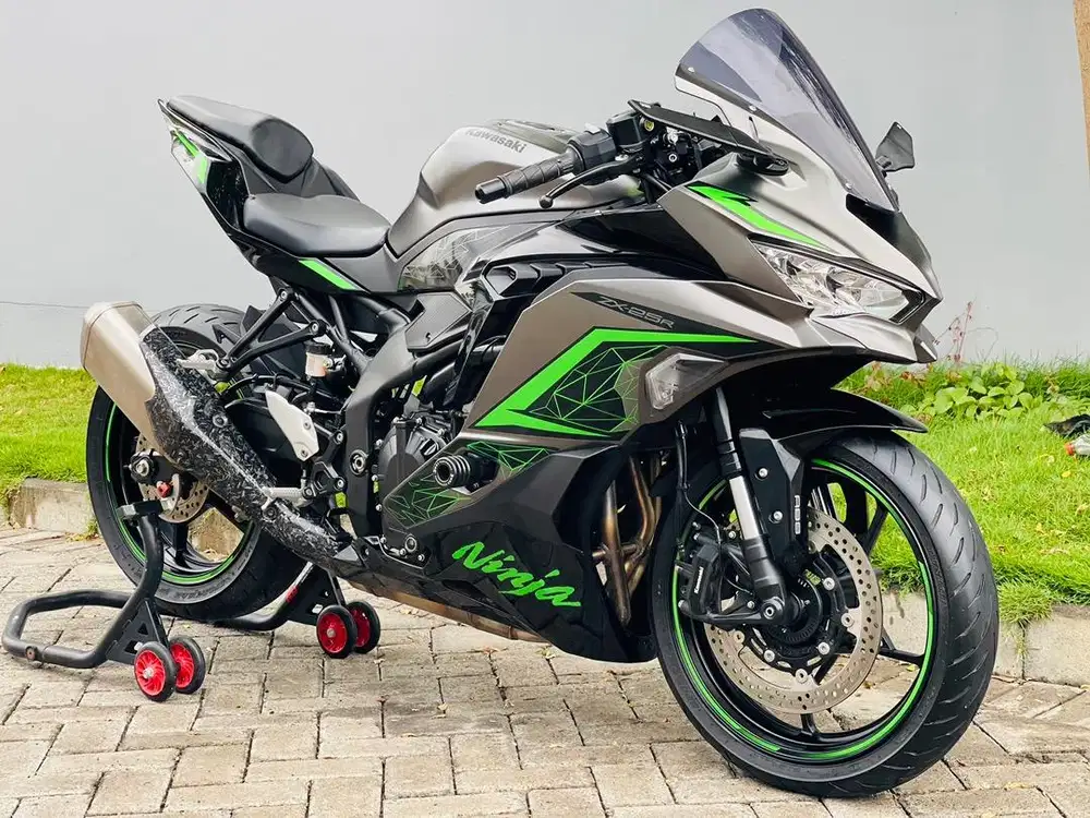 Kawasaki ninja zx25r abs se tft 2023 low odo zx 25r abs se zx-25r abs