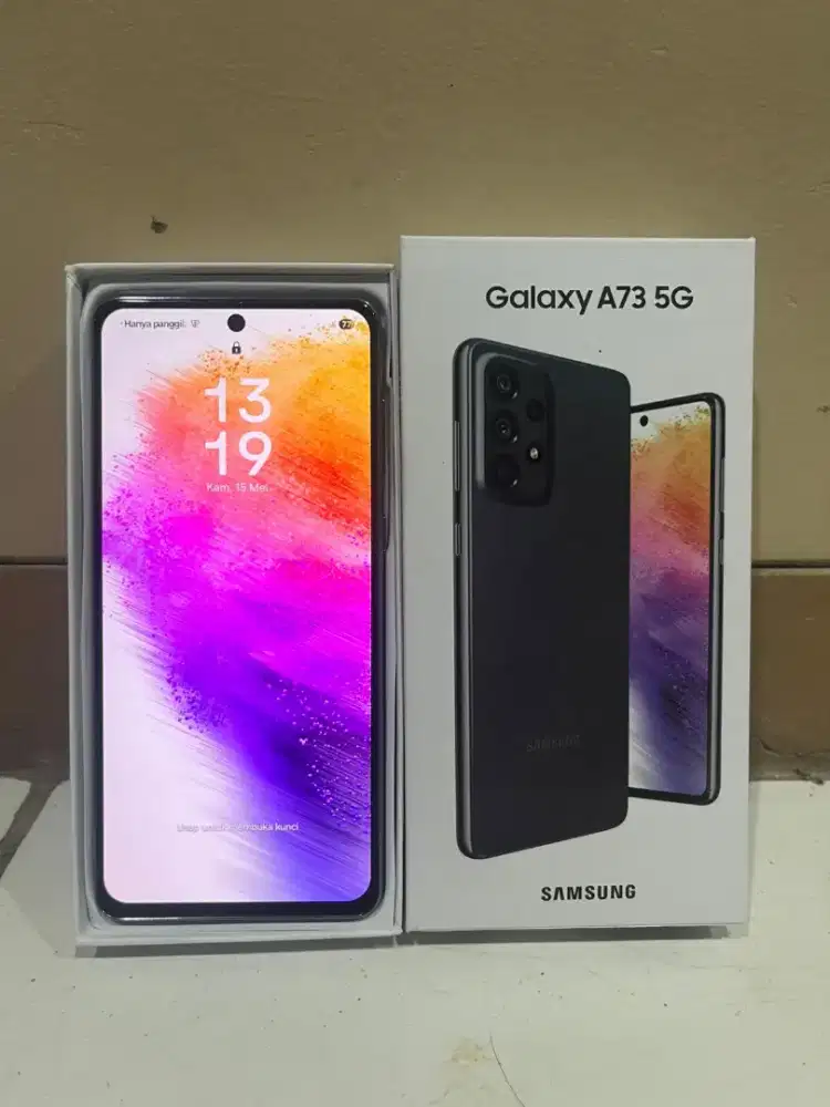 Samsung A73 5G 8/256 Sein - Second - Fullset