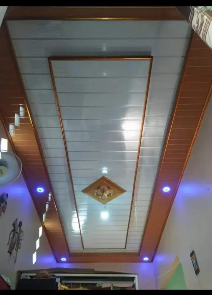 .Menjual dan melayani pemasangan Plafon pvc sejabodetabek.