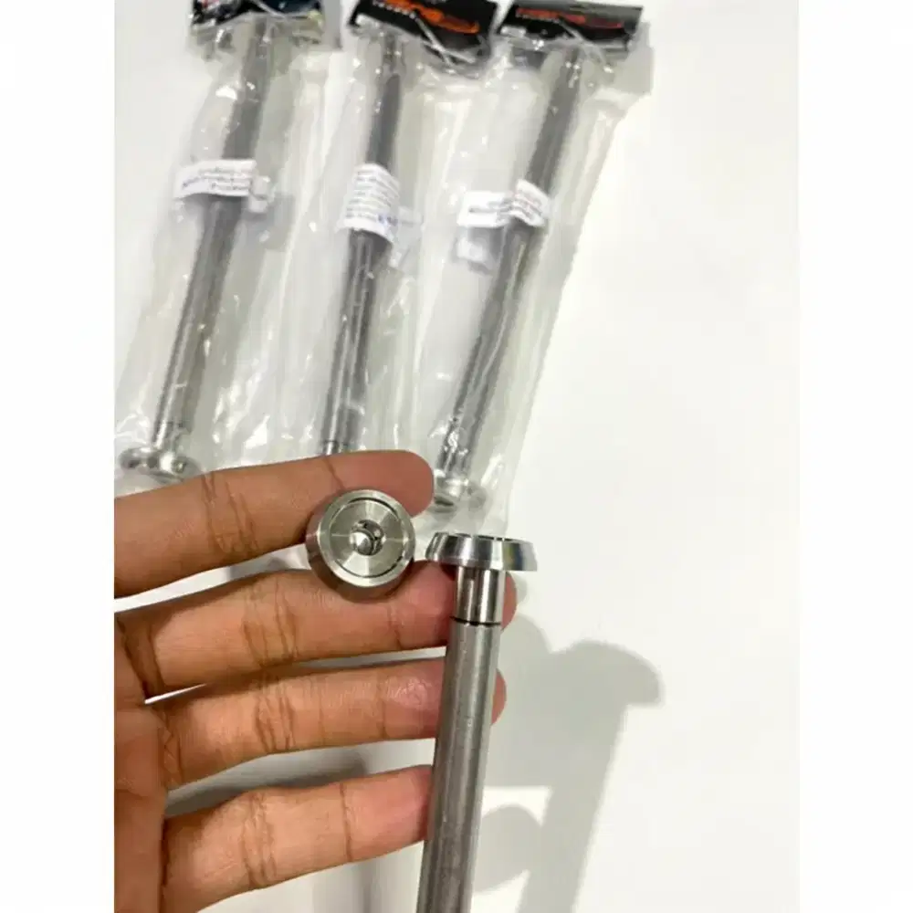 As Roda Depan Yamaha Mio Stainless Heng