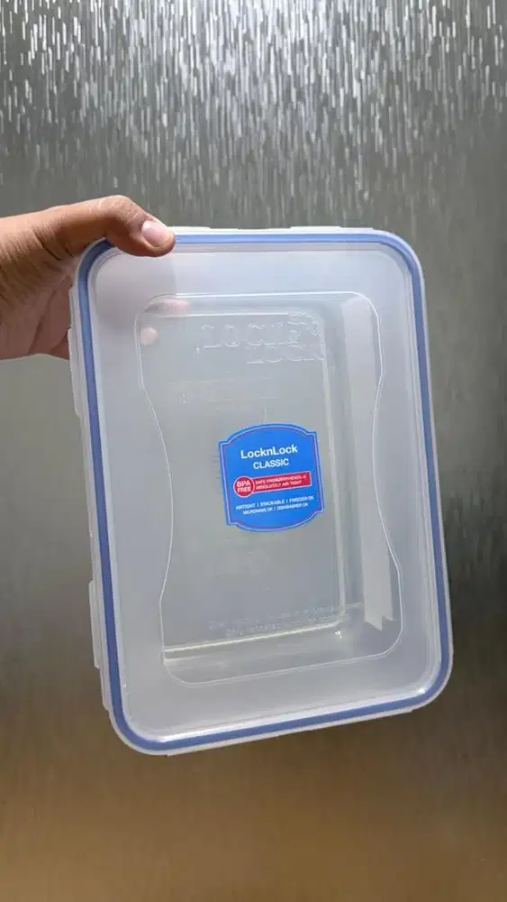 Lock and Lock || Preloved Lock and Lock ukuran 3.6L