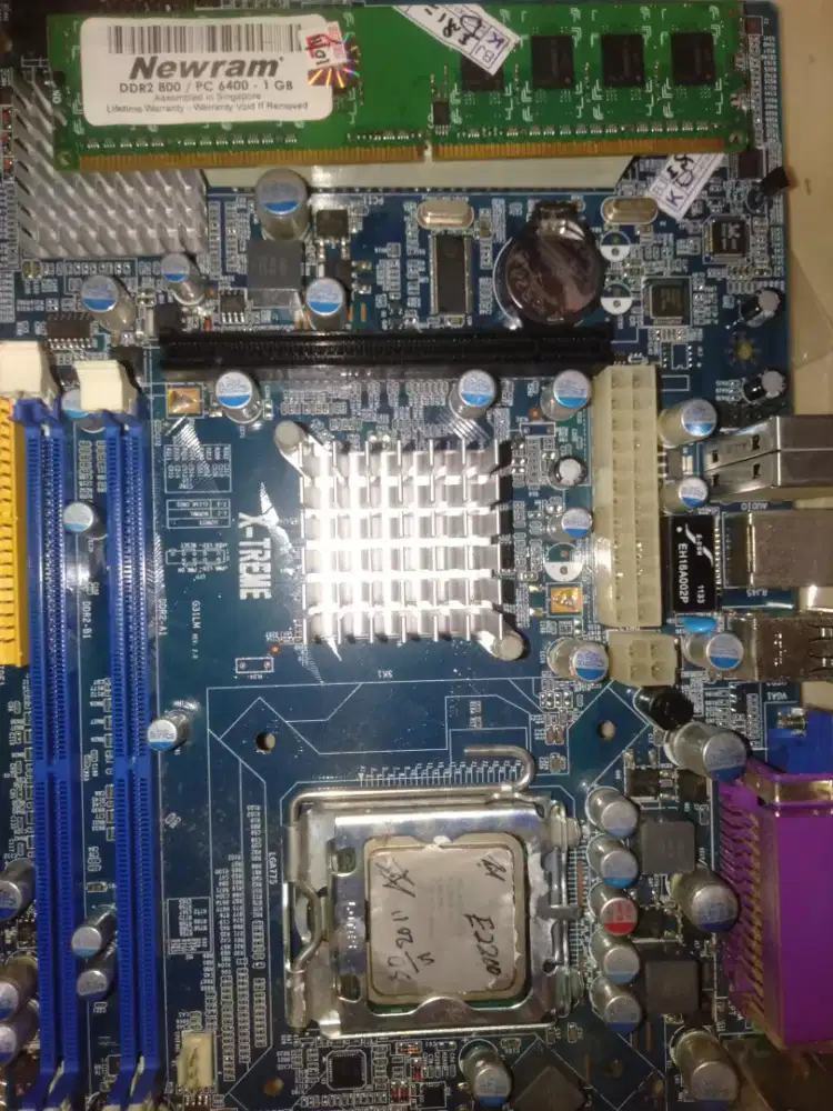 Processor,motherboard,ram