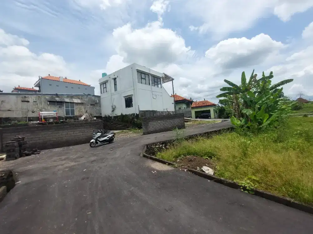 Sale tanah strategis free biaya antasura peguyangan dkt sman8,smpn12