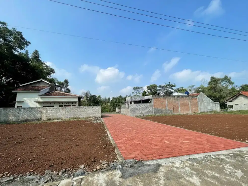 Tanah SIAP AJB, Jalan Kaliurang KM 13 Cocok untuk Investasi dan Hunian