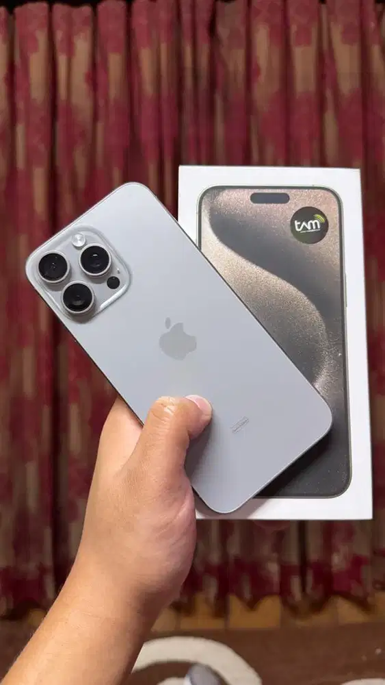 Iphone 15 promax 256gb ibox