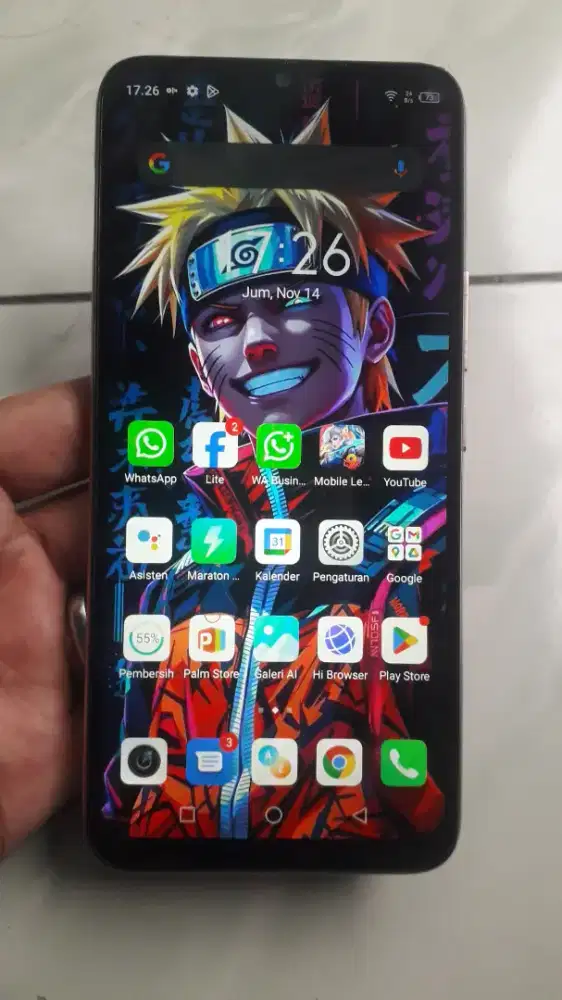 Hp infinix hot 20i ram 4+1/64gb