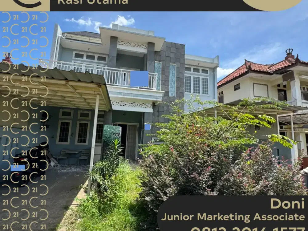 DIJUAL RUMAH DI TAMAN KENARI NUSANTARA GUNUNG PUTRI BOGOR