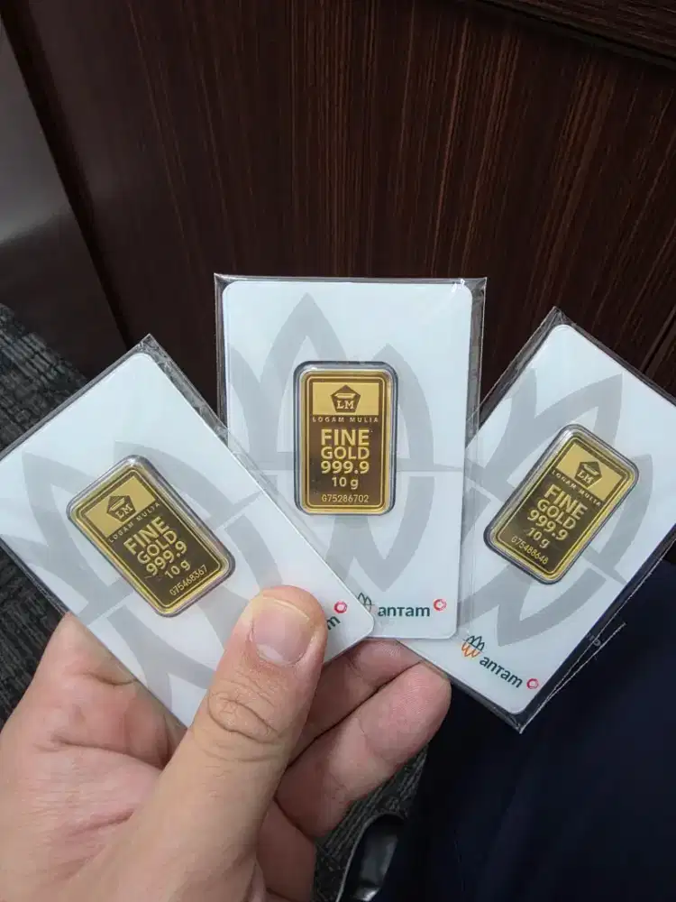 Emas Antam 10 Gram 2025