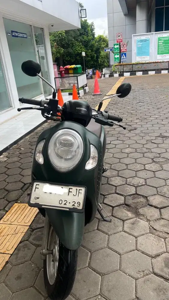 DIJUAL MOTOR SCOOPY TH 2024