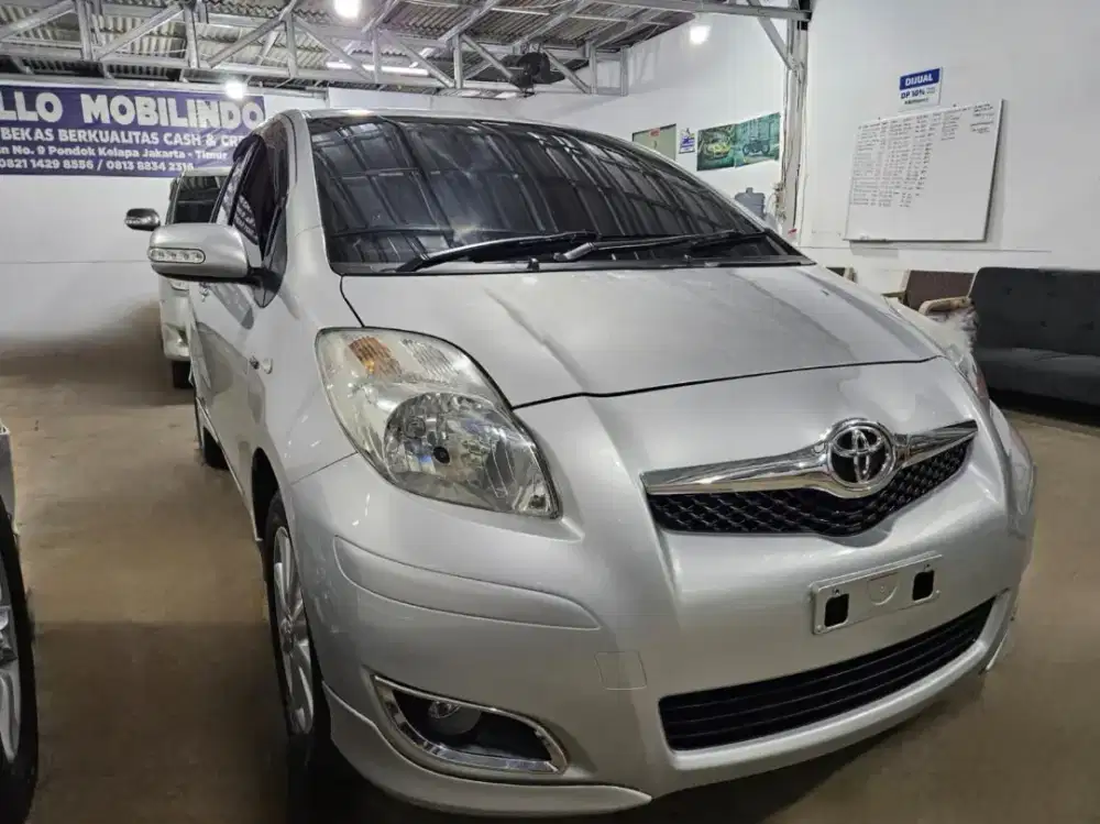 Dp 6 jt Yaris E a/t 2011 Ass All Risk