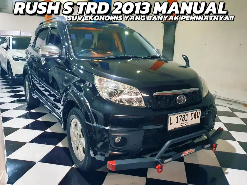 RUSH S TRD MANUAL 2013