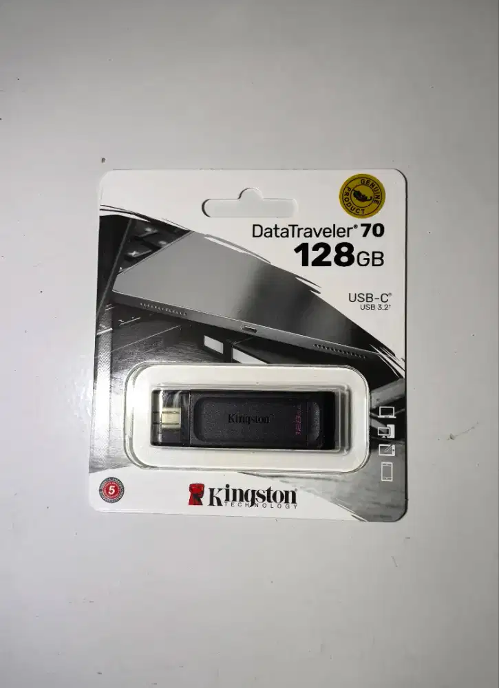 Flashdisk Kingston 128GB Type C (Baru & Segel)