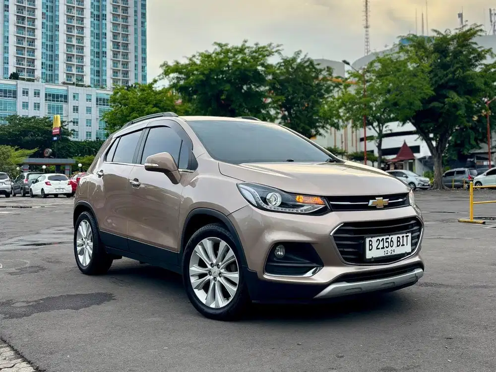CHEVROLET TRAX PREMIER TURBO 1.4 A/T 2019 CHEVY TRAX TURBO LTZ DP30JT