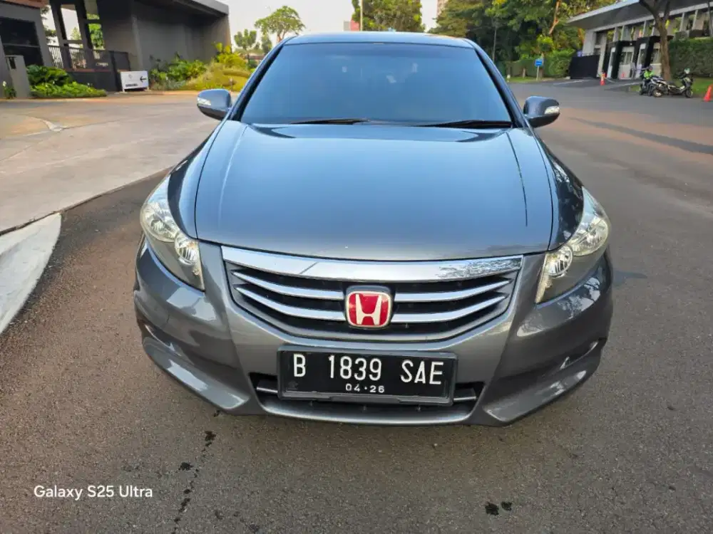 Honda Accord 2.4 VTIL AT 2011 pjk pjg bln 4/26 km asli 105rb terawat