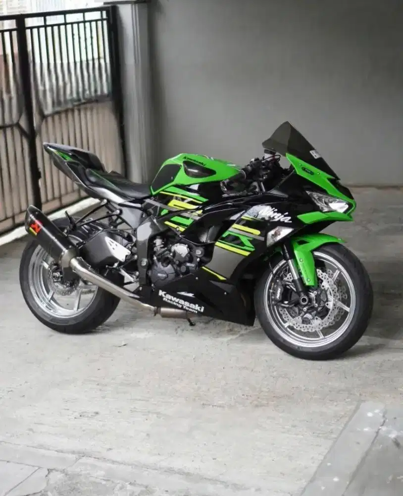 Kawasaki Zx6r 2019